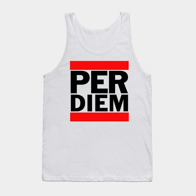 Per Diem Tank Top by Crude or Refined